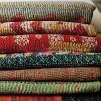 Vintage Kantha Quilt 