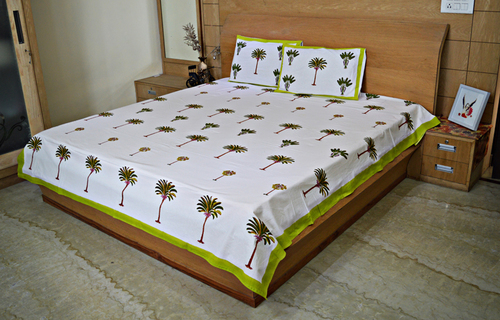 Block Print Bedsheet Block Print Bedsheet