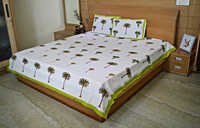 Block Print Bedsheet