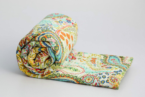Paichley Kantha Quilt
