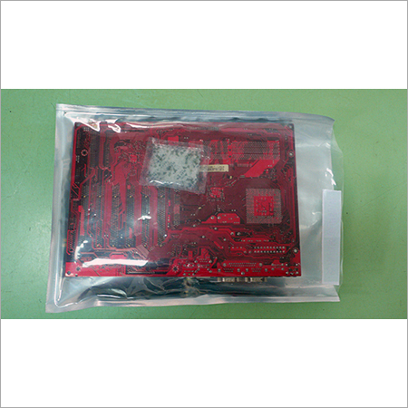 ESD Transparent Vacuum Bag