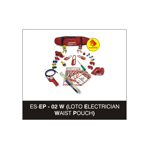 Loto Electrician Waist Pouch