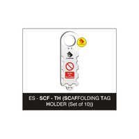 Safety Scaffolding Tag