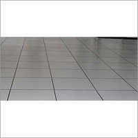 False Flooring - Steel And Ceramic Material, Square Shape | Easy To Install, Low Noise Emission, Waterproof, Long Lasting Shine