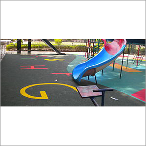 Waterproof Playground Safety Surface