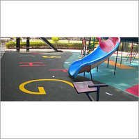 Waterproof Playground Safety Surface