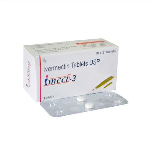 Ivermectin 3 Tablets General Medicines