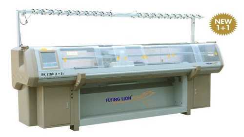 Flat Bed Knitting Machine