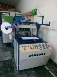Disposable Glass Machine Manufacture in Delhi