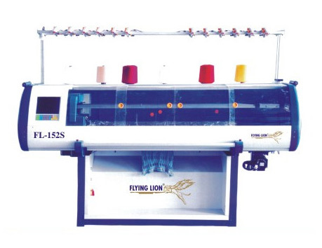 Single Carriage Flat Knitting Machine