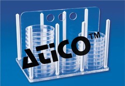 Rack For Petri Dishes