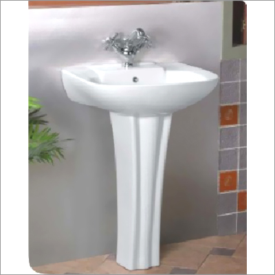 Ceramic Pedestal Wash Basin