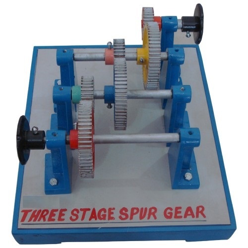 Three Stage Spur Gear