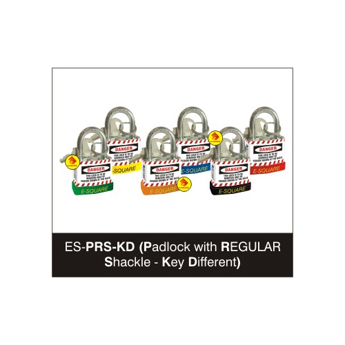 Regular Shackle Lockout Padlock