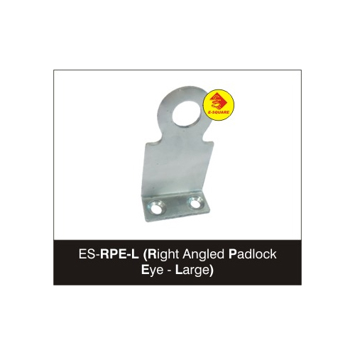 Lockout Safety Right Angled Padlock Eye - Large