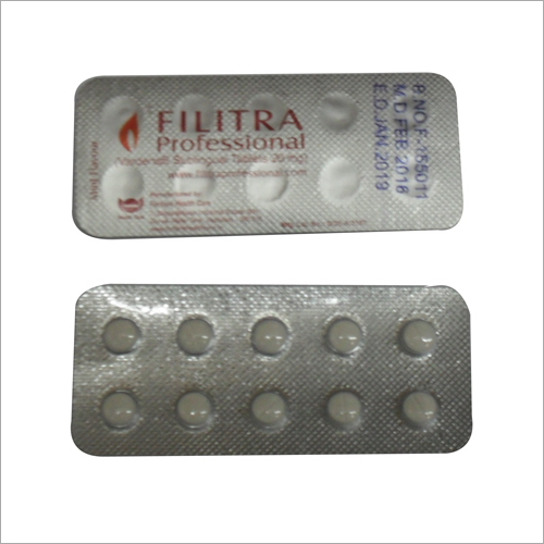 Filitra Professional Tablets