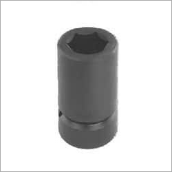 1/4" Sq. Drive Single Hex Impact Socket By TOOL HOUSE