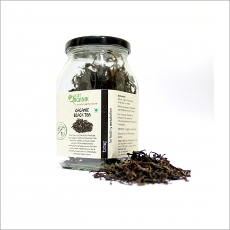 Organic Black Tea (Assam) Full Leaves Flower