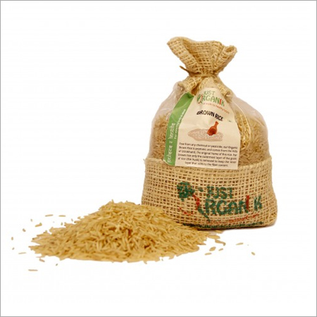 Organic Brown Rice Basmati