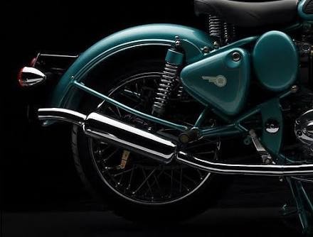 silencer guard royal enfield
