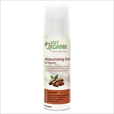 Almond Moisturizing Cream