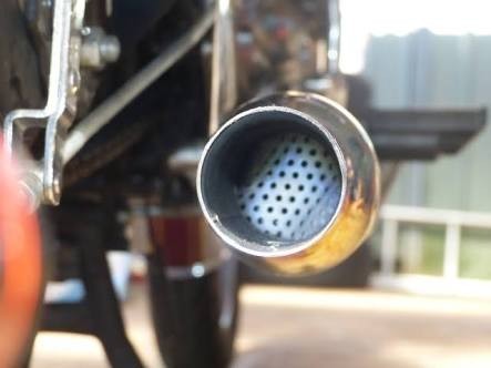 100cc Bikes silencer