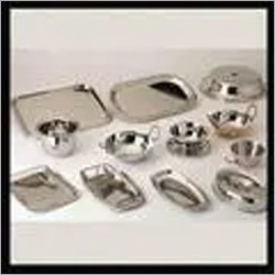 Silver Platters-Trays