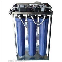 Commercial RO Plant 100 LPH Capacity Water Purifier System