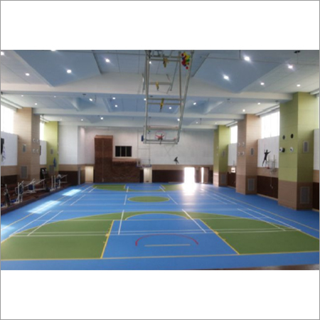 Waterproof Pu Flooring For All Sports