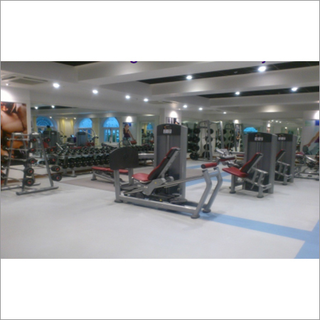 Seamless Luxury For Gym