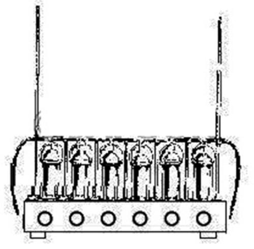 CRUDE FIBRE ESTIMATION APPARATUS HOT PLATE TYPE