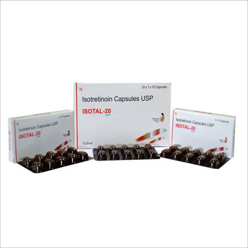 20 mg Isotretinoin Capsules