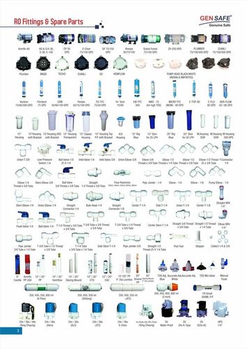 RO SPARE PARTS