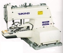 Button Lock Sewing Machine