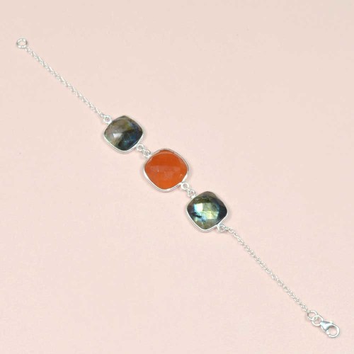 Gemstone Bracelet & Bangle