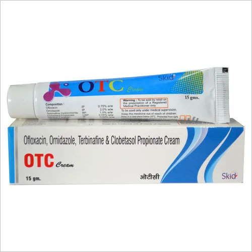 Allopathic Ofloxacin Ornidazole Terbinafine Clobetasol Propionate Cream