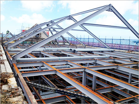 Erection and Fabrication Services - Steel Beams, Variable Size | AISC Design Codes, Expert Assembly, OSHA Safety, AWS D1.1 Welding
