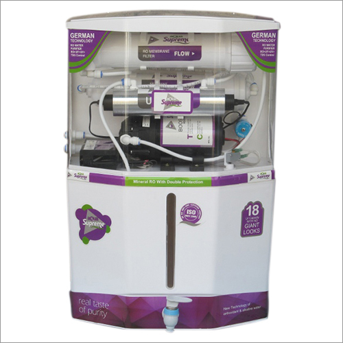 Aqua Supreme RO Machine