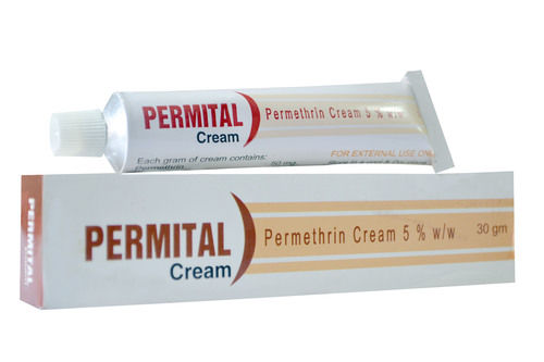 Permethrin Cream - 5% Topical Scabicidal Agent | Off-White Vanishing Cream Base, Suitable For All Ages, Effective Skin Care Solution