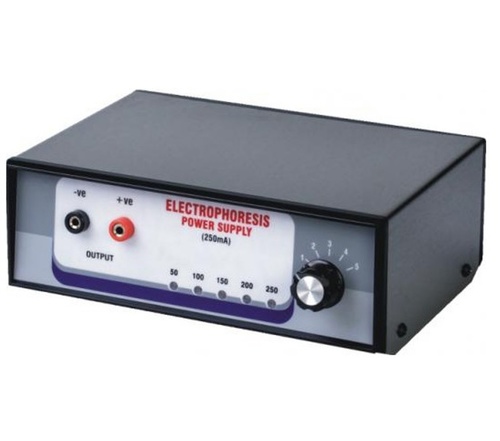 Electrophoresis Power Supply Unit - High-Efficiency, 0-300V Adjustable Output | Overload Protection, User-Friendly Interface, Compact Design