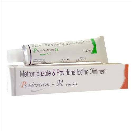 Metronidazole Povidone Iodine External Use Drugs