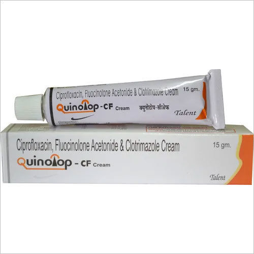 Ciprofloxacin,fluocinolone Acetonide, Clotrimazole Cream External Use Drugs