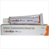 Ciprofloxacin,Fluocinolone Acetonide, Clotrimazole Cream