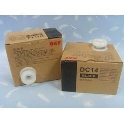 Duplo DC 14 duplicator ink