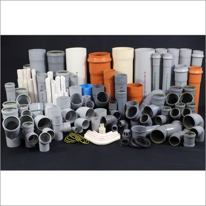 K-wing PVC Pipes & Fittings