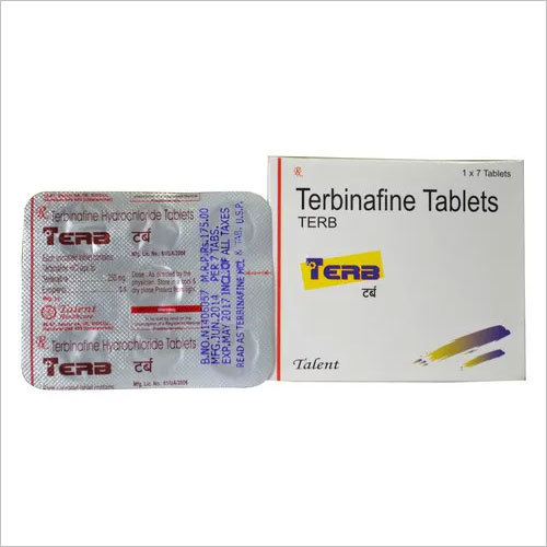 250 Mg Terbinafine Tablets By BIOWIN HEALTHCARE LTD.