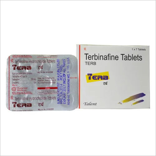 250 Mg Terbinafine Tablets General Medicines