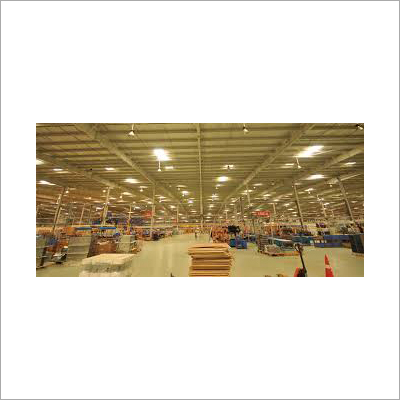 Steel Peb Warehouse Shed