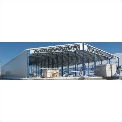 Steel Prefabricated Shed