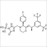 Fosaprepitant - Pharmaceutical Grade White To Off-white Powder, 99% Purity, 10-50 Âµm Particle Size, Odorless